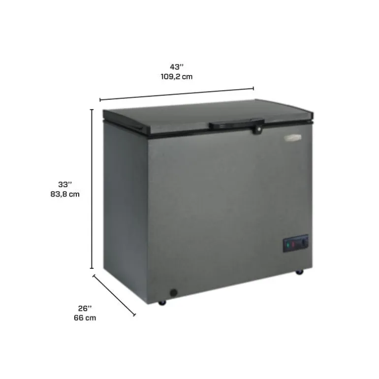 MARATHON Freezer Granite, Honrizontal, 43" - MCF101GRD
