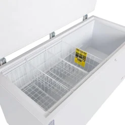 MARATHON Freezer White, Honrizontal, 71