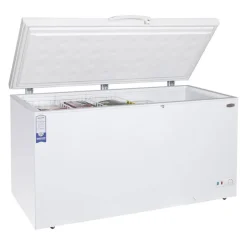 MARATHON Freezer White, Honrizontal, 71