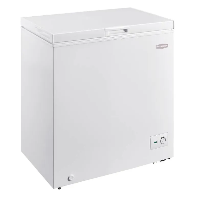 MARATHON Freezer White, Honrizontal, 28" - MCF51W