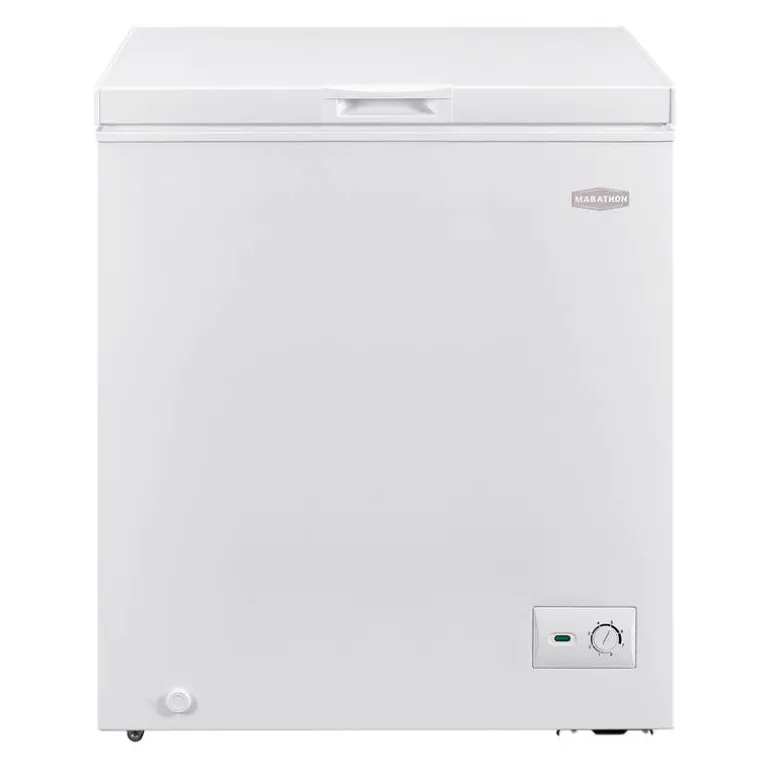 MARATHON Freezer White, Honrizontal, 28" - MCF51W