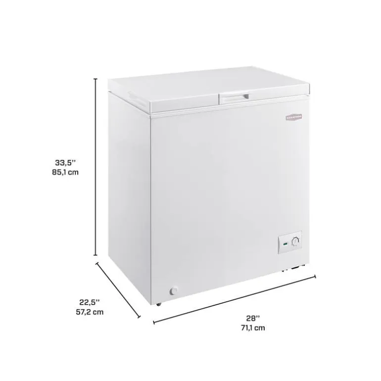 MARATHON Freezer White, Honrizontal, 28" - MCF51W