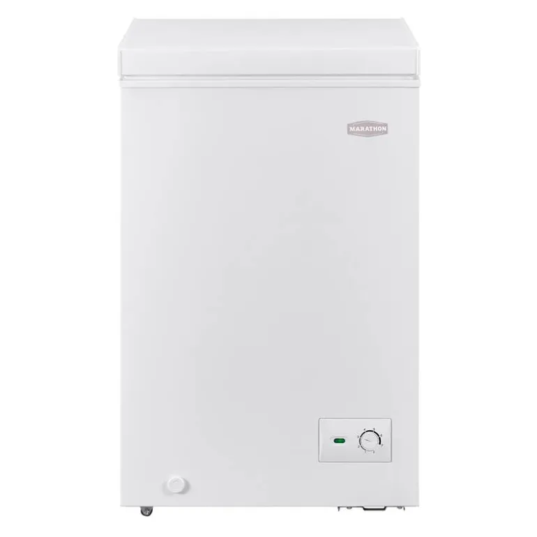 MARATHON Freezer White, Honrizontal, 21.5" - MCF35W