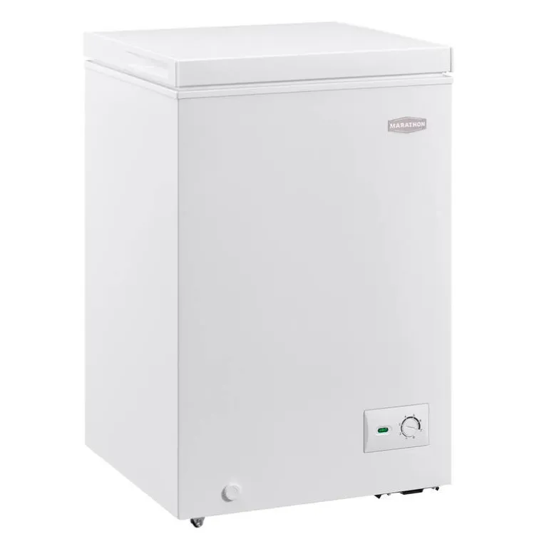 MARATHON Freezer White, Honrizontal, 21.5" - MCF35W