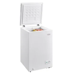 MARATHON Freezer White, Honrizontal, 21.5