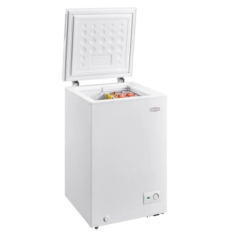 MARATHON Freezer White, Honrizontal, 21.5" - MCF35W