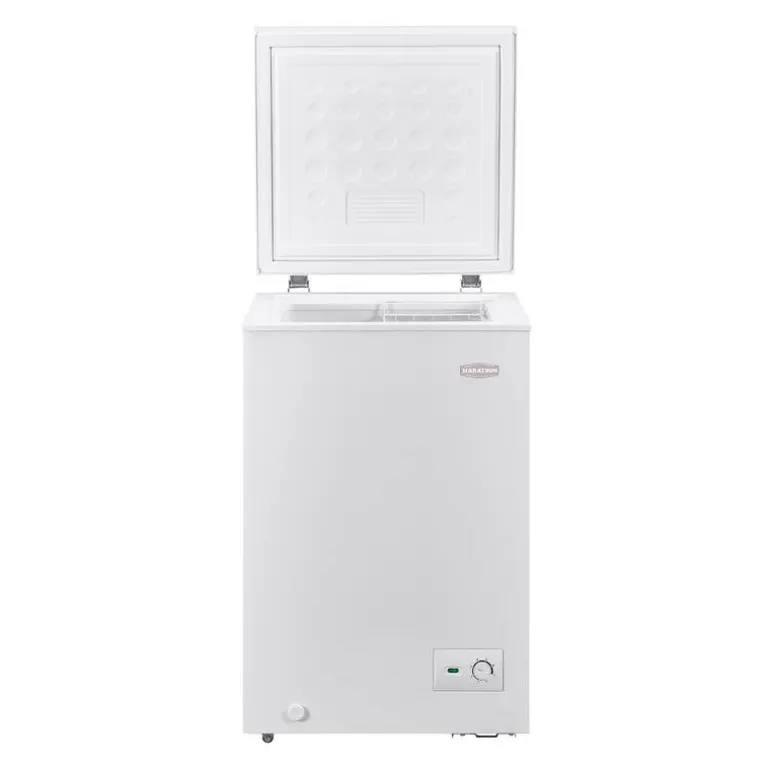 MARATHON Freezer White, Honrizontal, 21.5" - MCF35W