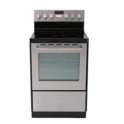 MARATHON Range Stainless 24" Electric Glass-Ceramic - MER245SS-2