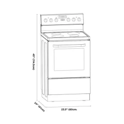 MARATHON Range Stainless 24
