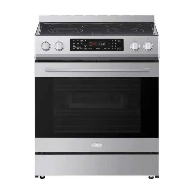 MARATHON Range Stainless 30" Electric Glass-Ceramic - MSCER3080SS