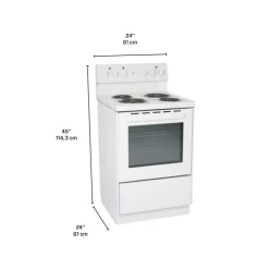 MARATHON Range White 24" Electric Coil elements - EER239W-2