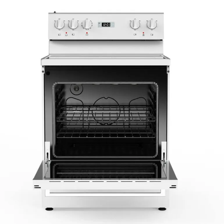 MARATHON Range White 30" Electric Glass-Ceramic - MER3070W