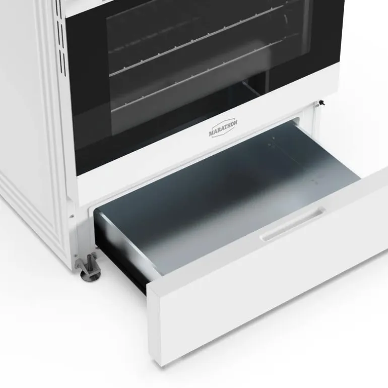 MARATHON Range White 30" Electric Glass-Ceramic - MER3070W