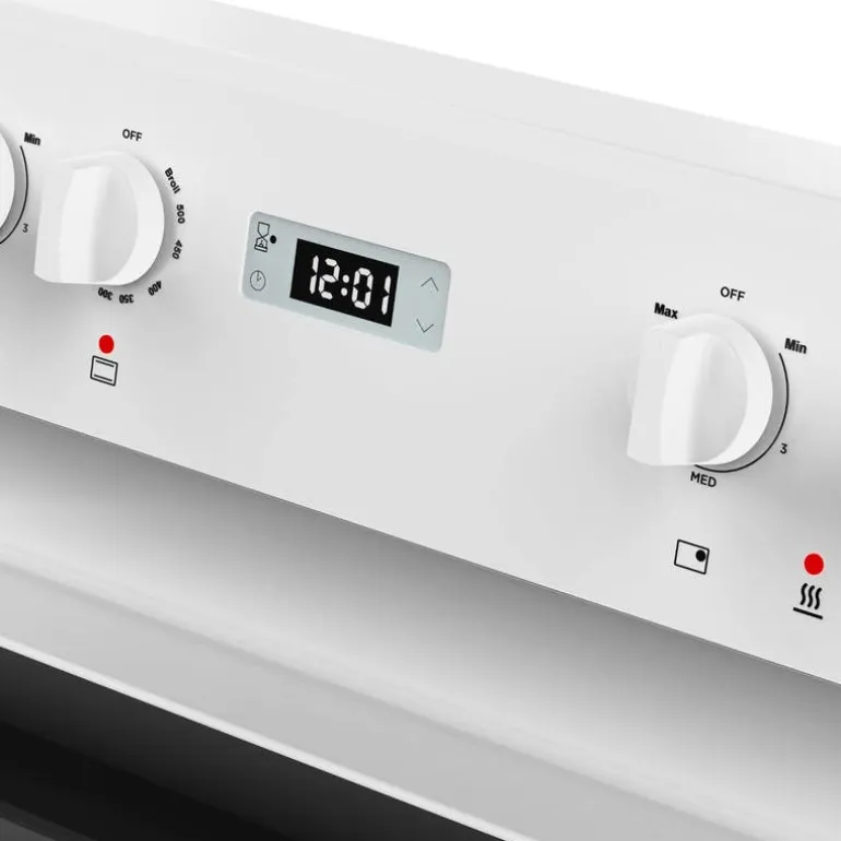 MARATHON Range White 30" Electric Glass-Ceramic - MER3070W