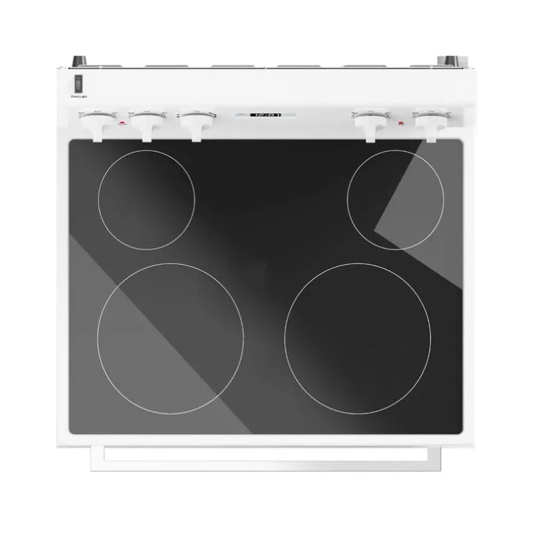MARATHON Range White 30" Electric Glass-Ceramic - MER3070W
