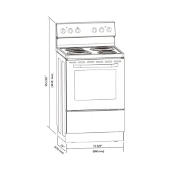 MARATHON Range White 24