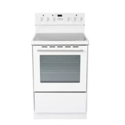 MARATHON Range White 24" Electric Glass-Ceramic - MER245W-2