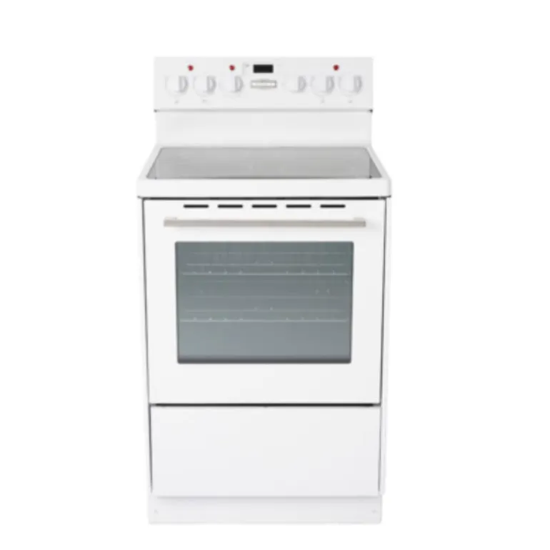 MARATHON Range White 24" Electric Glass-Ceramic - MER245W-2