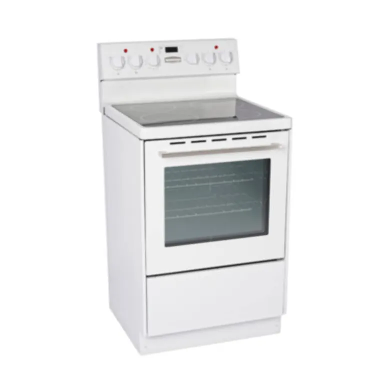 MARATHON Range White 24" Electric Glass-Ceramic - MER245W-2