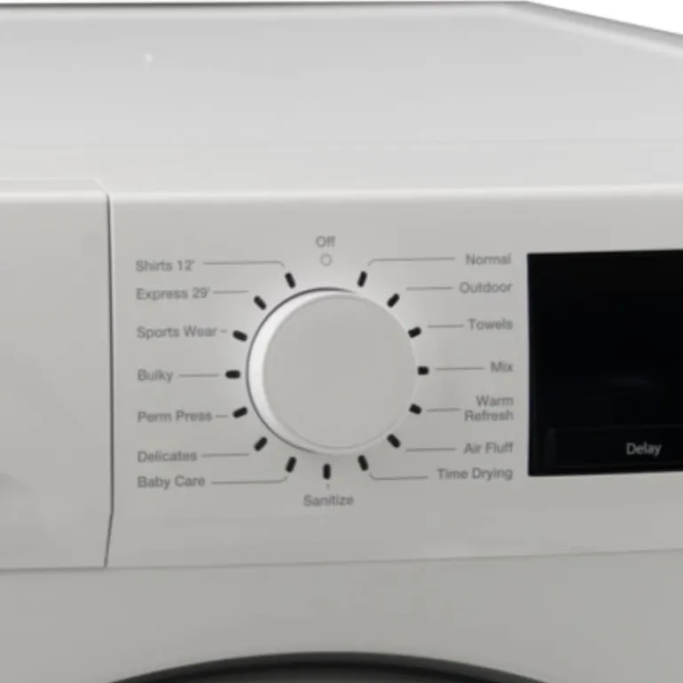 MARATHON Washer & Dryer kit, White, Front-Load - MWM221-MVB