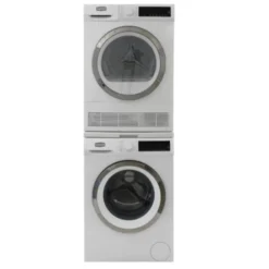 MARATHON Washer & Dryer kit, White, Front-Load - MWM221-MVB