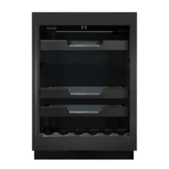 MARATHON Wine Cellar Black 23.5" - M4-100BLS