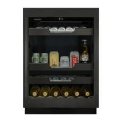 MARATHON Wine Cellar Black 23.5" - M4-100BLS
