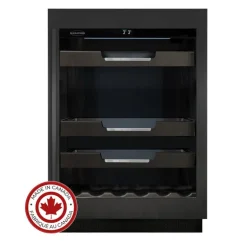 MARATHON Wine Cellar Black 23.5