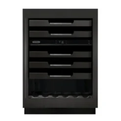 MARATHON Wine Cellar Black 23.5" - M4-D200BLS