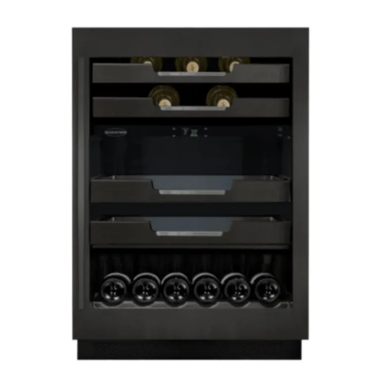 MARATHON Wine Cellar Black 23.5" - M4-D250BLS