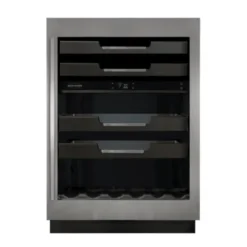 MARATHON Wine Cellar Stainless 23.5