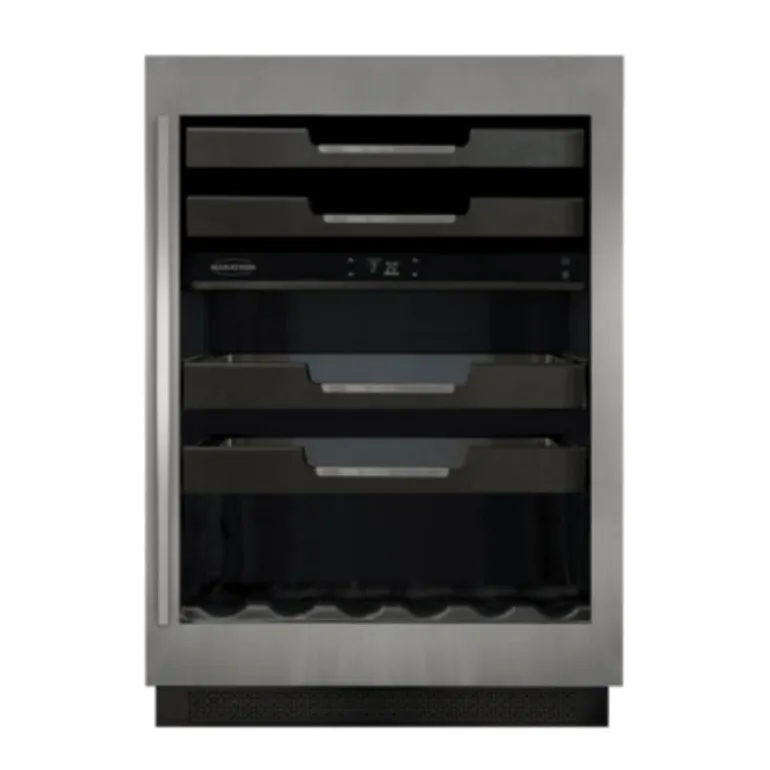 MARATHON Wine Cellar Stainless 23.5" - M4-D250SS