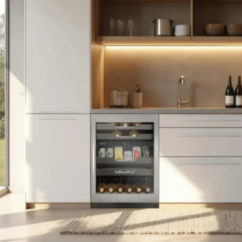 MARATHON Wine Cellar Stainless 23.5" - M4-D250SS