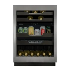 MARATHON Wine Cellar Stainless 23.5