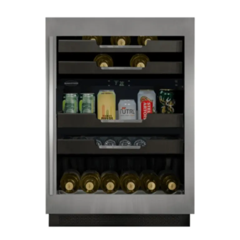 MARATHON Wine Cellar Stainless 23.5" - M4-D250SS