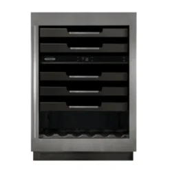 MARATHON Wine Cellar Stainless 23.5