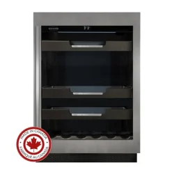 MARATHON Wine Cellar Stainless 23.5" - M4-100SS