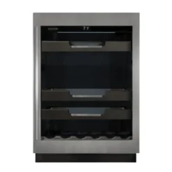 MARATHON Wine Cellar Stainless 23.5