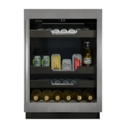 MARATHON Wine Cellar Stainless 23.5