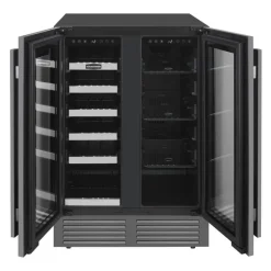 MARATHON Wine Cooler Black 24