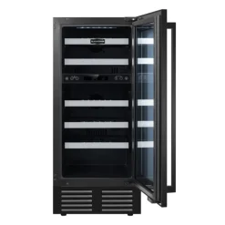MARATHON Wine Cooler Black 15" - MWC28-DBLS-1