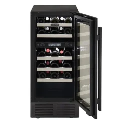 MARATHON Wine Cooler Black 15" - MWC28-DBLS
