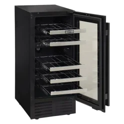 MARATHON Wine Cooler Black 15
