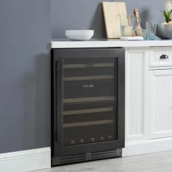 MARATHON Wine Cooler Black 24" - MWC56-DBLS