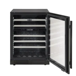 MARATHON Wine Cooler Black 24