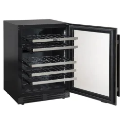 MARATHON Wine Cooler Black 24
