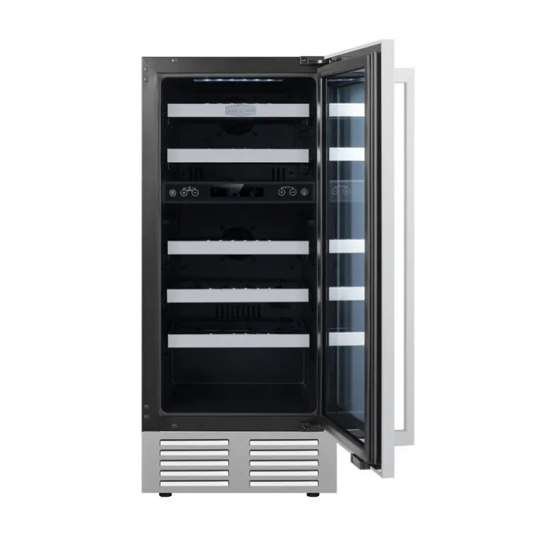 MARATHON Wine Cooler Stainless 15" - MWC28DSS-1