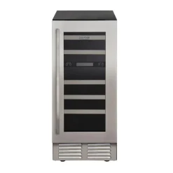 MARATHON Wine Cooler Stainless 15" - MWC28DSS-1