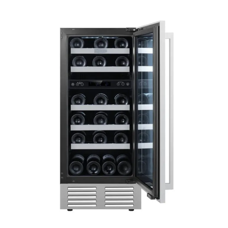 MARATHON Wine Cooler Stainless 15" - MWC28DSS-1