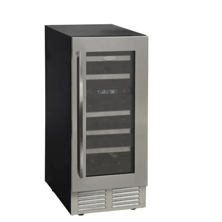 MARATHON Wine Cooler Stainless 15" - MWC28DSS-1